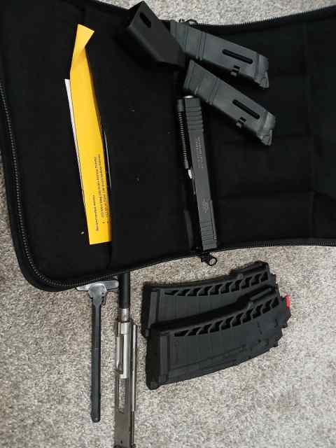 FSOT Adtage Arms Glock conversion &amp; CMMG conversio