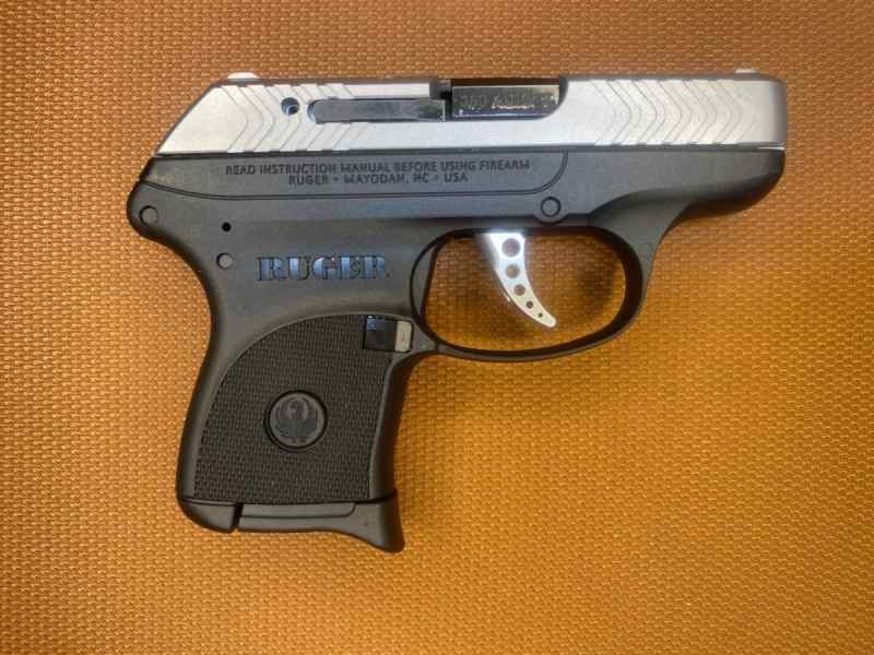 NEW IN BOX - Ruger LCP - Stainless/Black 