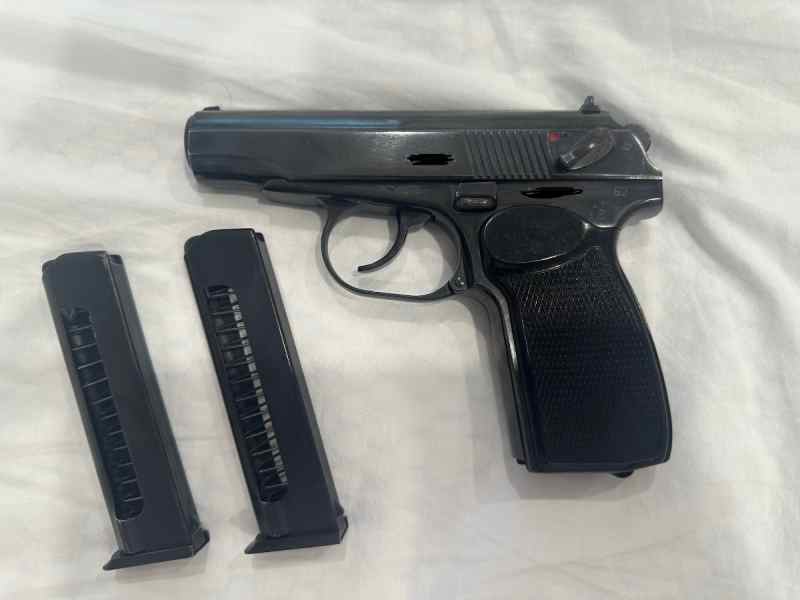 Century Arms Import East German Makarov w extras