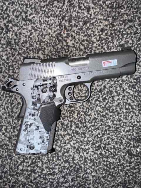 Kimber custom covert pro