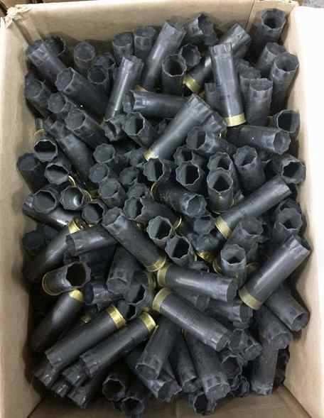 Once fired AA 12 gauge hulls Red/Gray