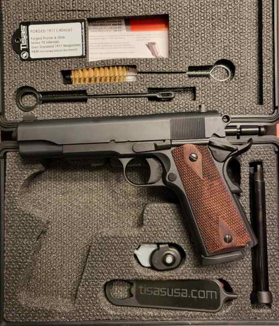 Tisas 1911 &quot;Stakeout&quot; Excellent, Like New  