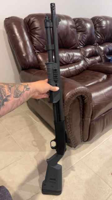 Mossberg 590a1 magpul