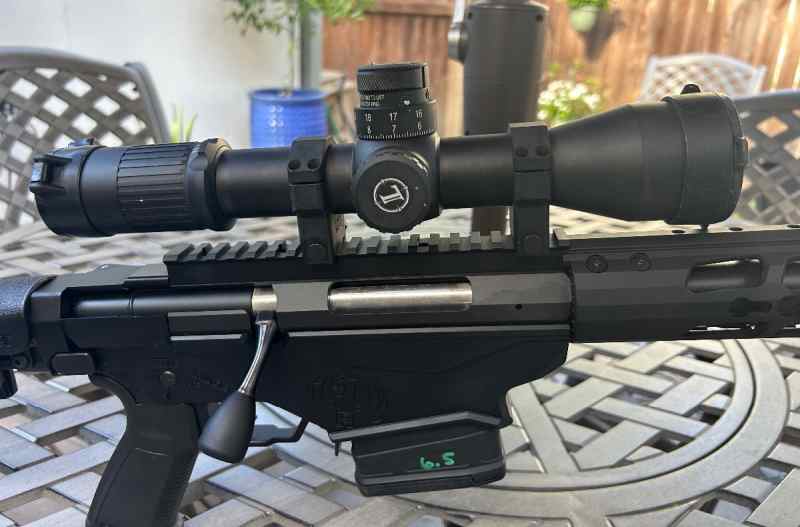 Leupold Mark 6 3-18 x 44 MRAD Scope