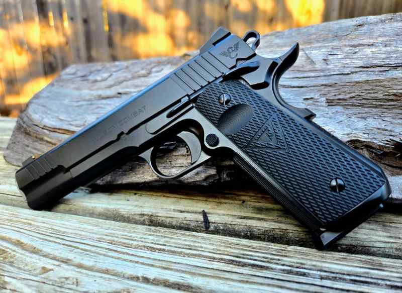 Wilson Combat Vickers Elite 9mm, unfired