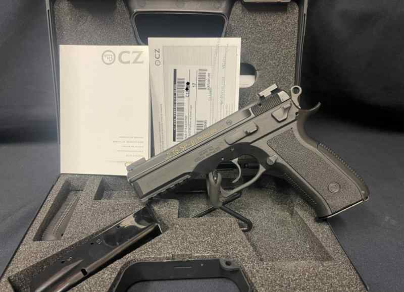 CZ 75 SP-01 Phantom 9MM Decocker