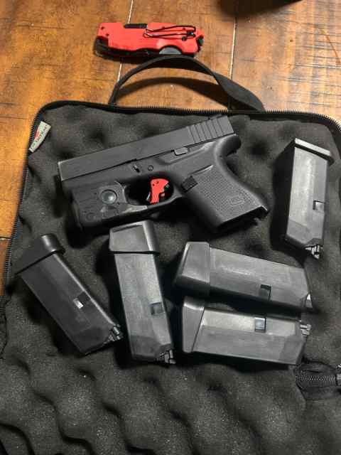 Glock 43 9mm Carry Package