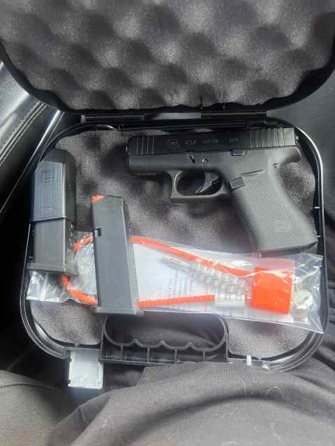 Glock 43x w box 2 mag