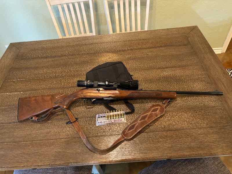 Winchester Model 100 with scope .243