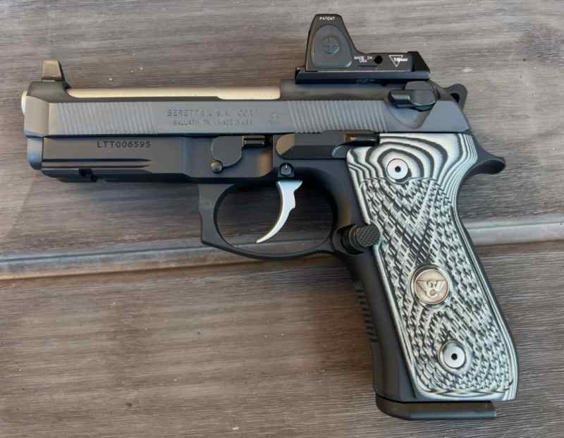 Beretta 92 Elite LTT Centurion