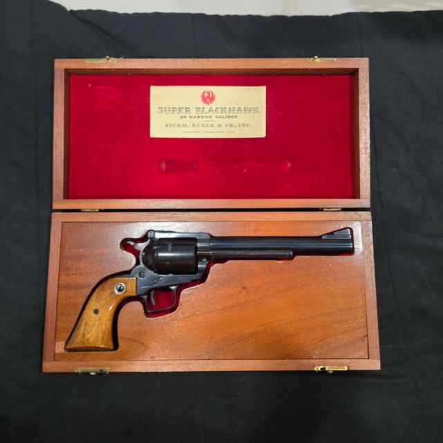 Ruger Super Blackhawk .44 Mag 1961