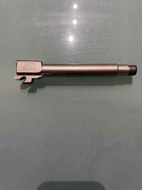 P320 X5 Threaded barrel by Armory Craft. 