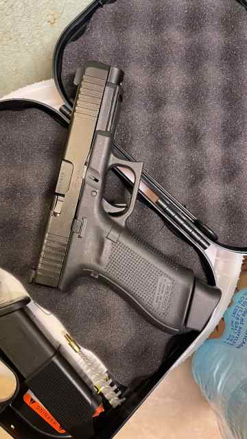 Glock 47 MOS with Night Sights