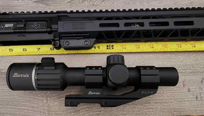 8.6 Blackout complete upper and scope