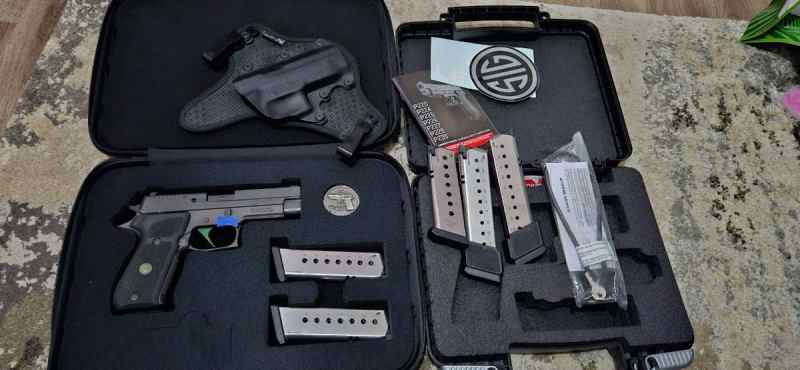 P220 Legion 45ACP with extras and Challenge coin!