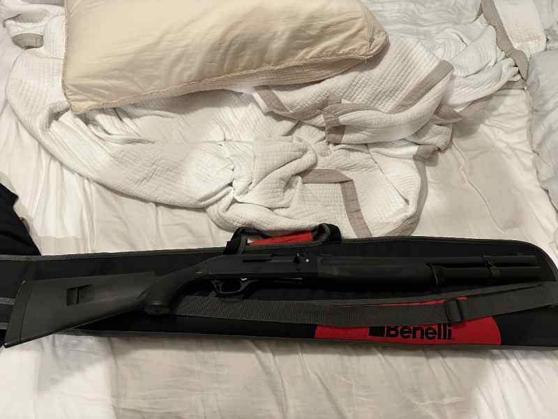 1996 BENELLI M1 TACTICAL UNFIRED 