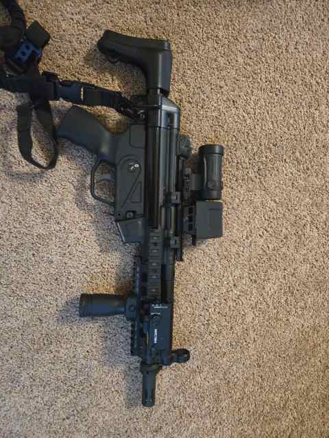 Century Arms AP5 with HK Retractable Stock 