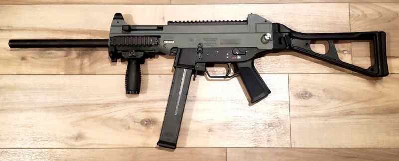WTS HK USC carbine 45acp