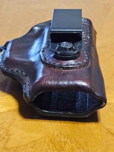 P365 leather holster