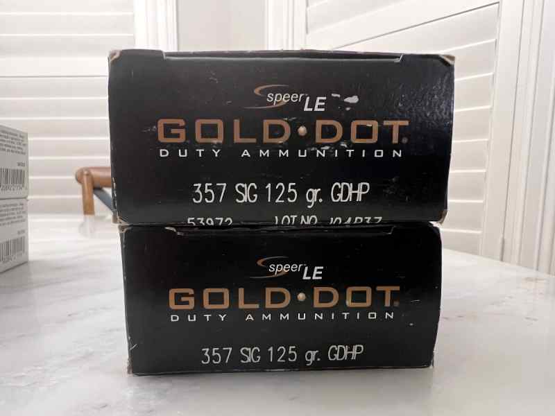 357 Sig Ammo