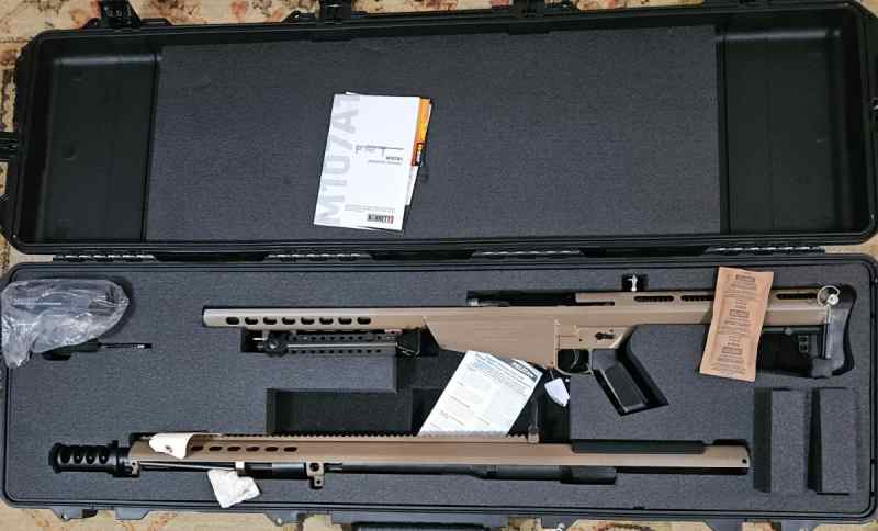 NIB BARRETT M107A1