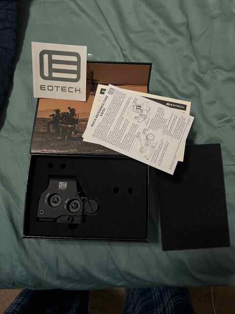 Eotech EXPS3 68MOA RING/1MOA Dot Black