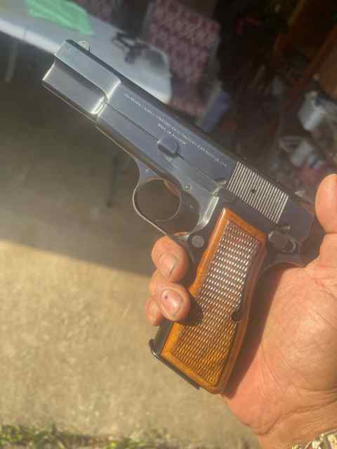 Browning hi power 9m made in 1972