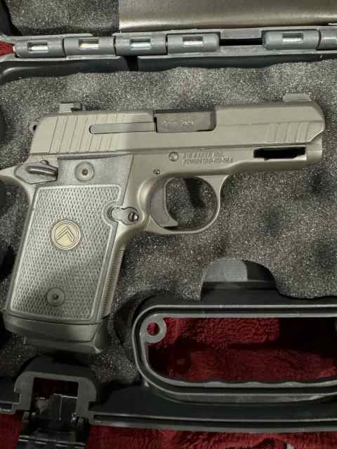 Sig Sauer 938-9 Legion