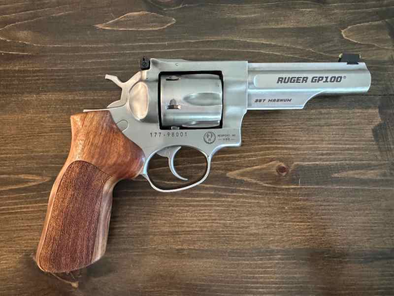 Ruger GP100 Match Champion