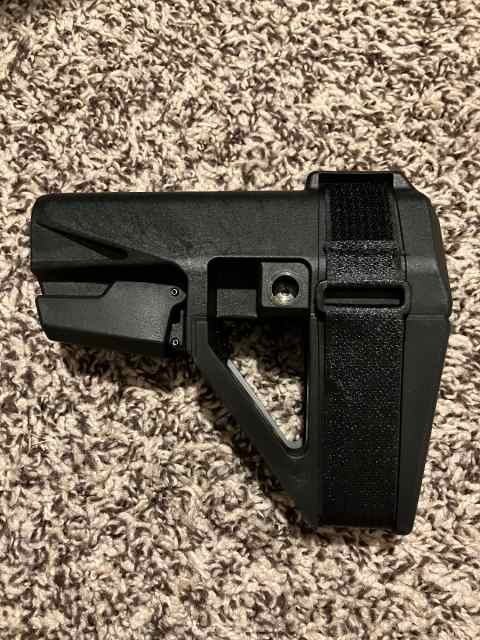 SBA5™ Pistol Stabilizing Brace 