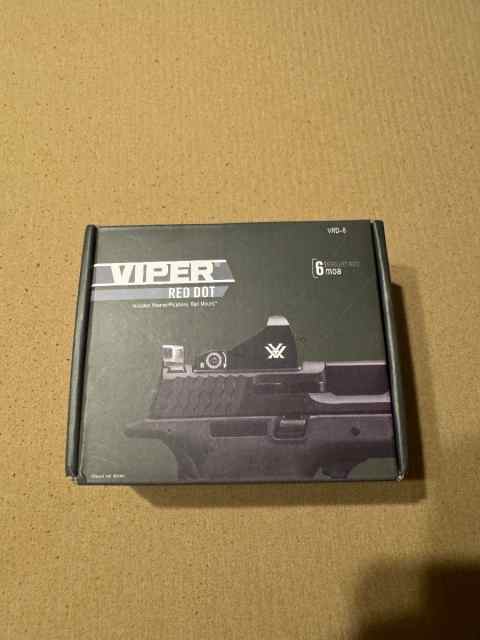 Vortex Viper Red Dot