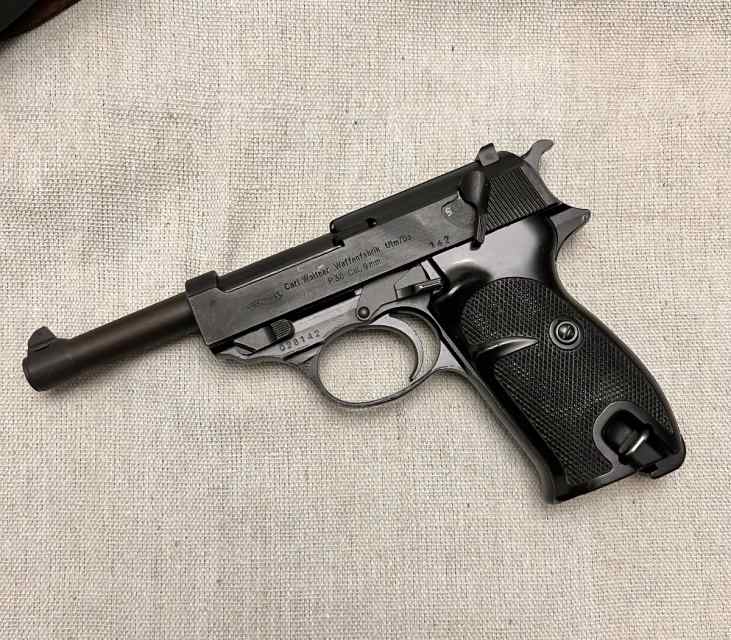 1958 Walther P38 Steel Frame