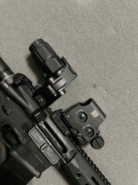 EOtech exps 3 with g33 magnifier 