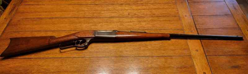 1901 SAVAGE MODEL 1899  .303 SAV.   EXCELLENT