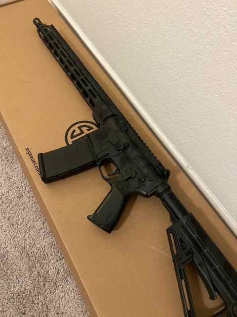 Sig Sauer m400 Elite Ar-15 Ar15