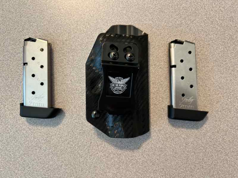 Kimber Micro 9 Magazines &amp; Holster