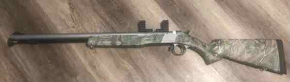 CVA Wolf Muzzleloader 50cal