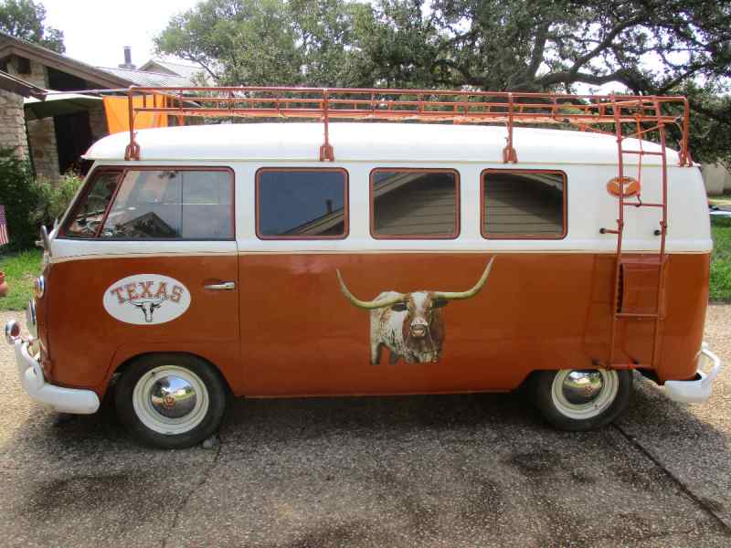 1961 VW UT CUSTOM BUS