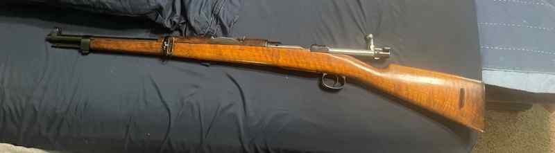 Spanish Mauser FS/FT