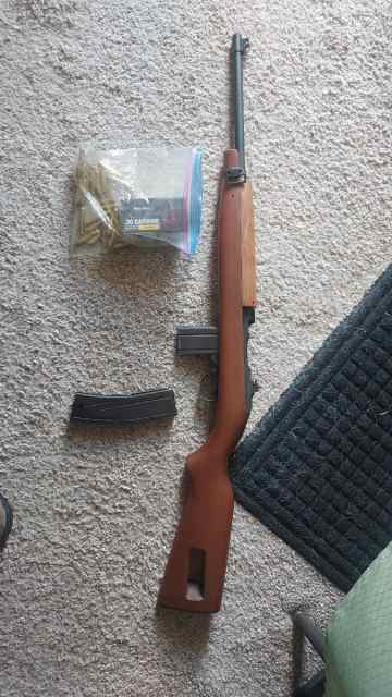 Auto Ordnance M1 Carbine WTT/WTS