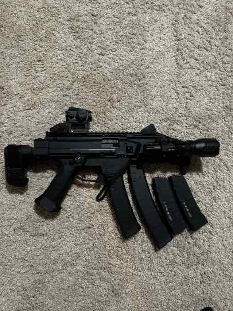 CZ Scorpion Evo 3 S1 Pistol