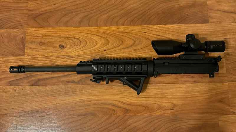 Aeroprecision M4EI Upper w/ Optics