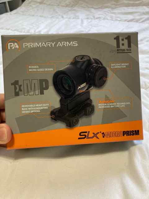 Primary Arms 1x MicroPrism