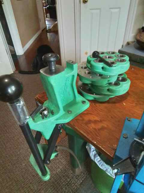 Redding T7 press with 4 turrets excellent