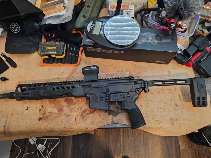 Sig MCX Spear LT (Black LE/Mil) 5.56