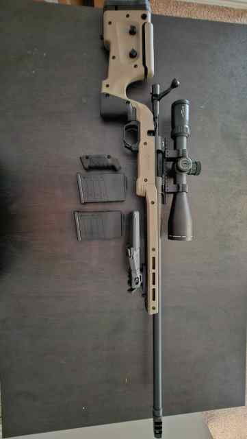 Howa 1500 + MDT XRS 6.5 Creedmoor Rifle