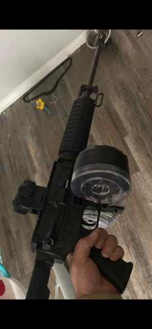 Wtt AR for an ar pistol or nice glock and$ 