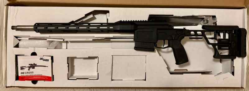 Sig Sauer Cross Rifle 6.5 Creedmoor 18”