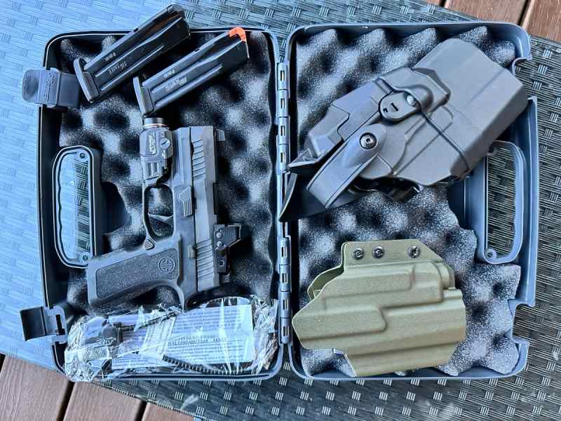 SIG SAUER P320-RXP-XCompact - 9mm - RARE BUNDLE