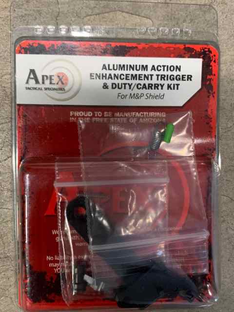 M&amp;P Shield Tactical Action Enhancement Trigger Kit